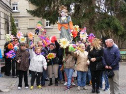 „Dzień Wiosny” w DPS w Podzamku 21 III 2017 2